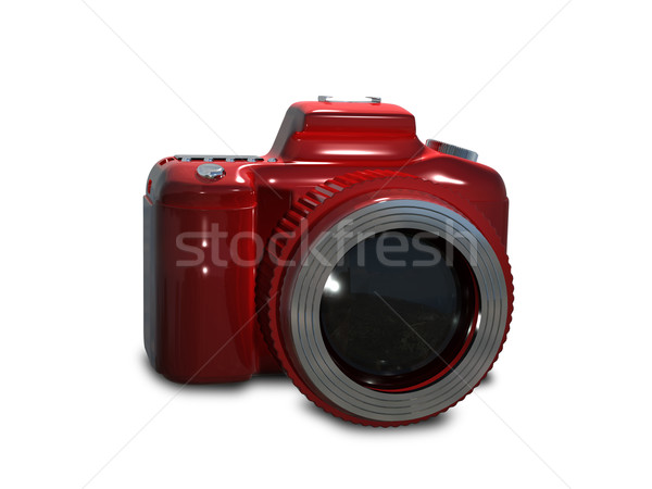 Red camera Stock photo © brux