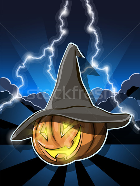 Halloween pumpkin Stock photo © brux