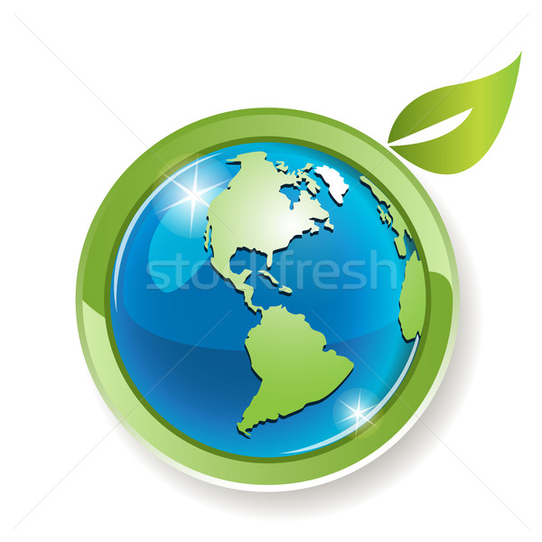 globe with sheet Stock photo © brux