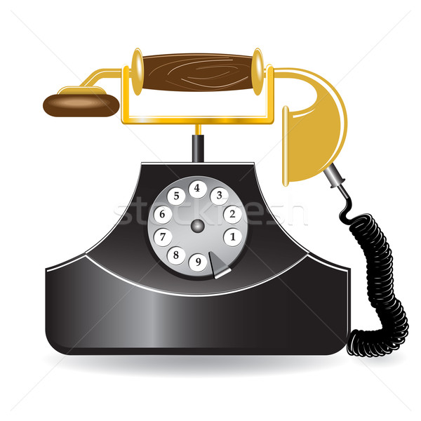 Old telephone Stock photo © brux