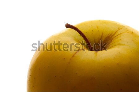Izolált alma fehér étel természet gyümölcs Stock fotó © bryndin