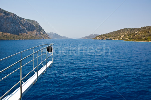 Islands in Aegean sea. Stock photo © bryndin