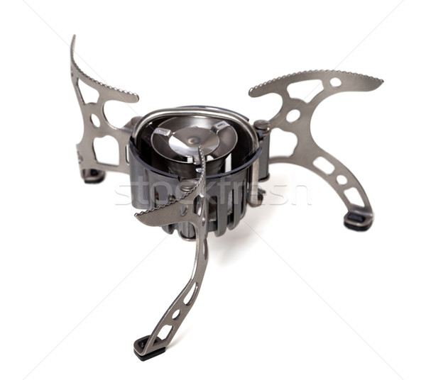 Camping oil stove Stock photo © BSANI