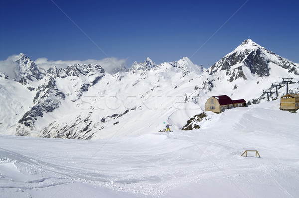 Ski resort Stock photo © BSANI