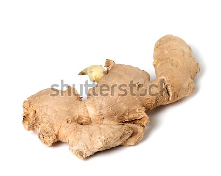 Fresh ginger rhizome Stock photo © BSANI