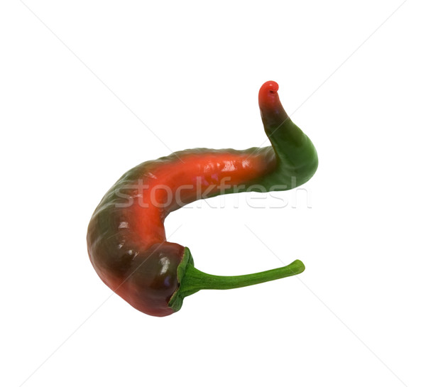 Stock photo: Twisted pepper