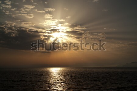Sea sunset Stock photo © BSANI