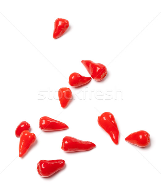 Piri-piri hot peppers Stock photo © BSANI