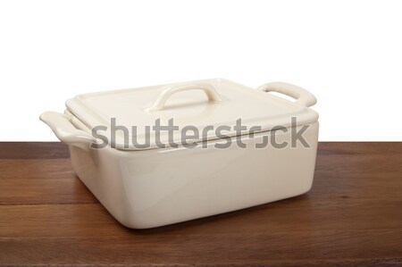 Ceramic pot for stove  Stock photo © BSANI