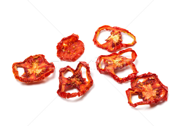 Dried slices of ripe tomato Stock photo © BSANI