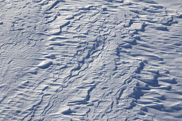 Kar yağışı Kayak başvurmak güneş kış Stok fotoğraf © BSANI