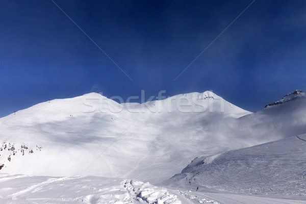 Stok fotoğraf: Güzel · gün · kafkaslar · dağlar · Georgia