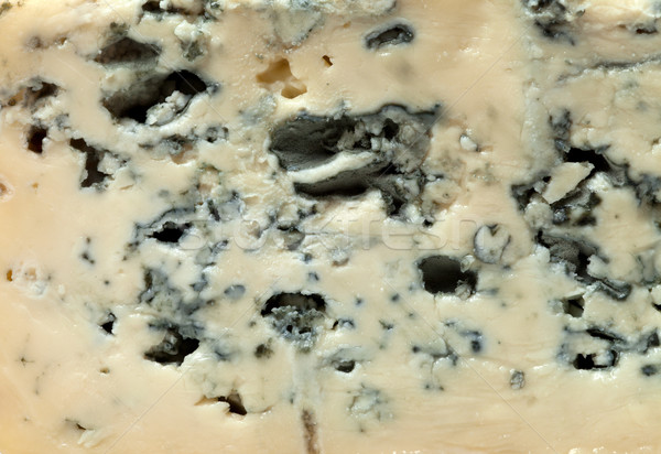Rebanada queso azul primer plano vista alimentos fondo Foto stock © BSANI