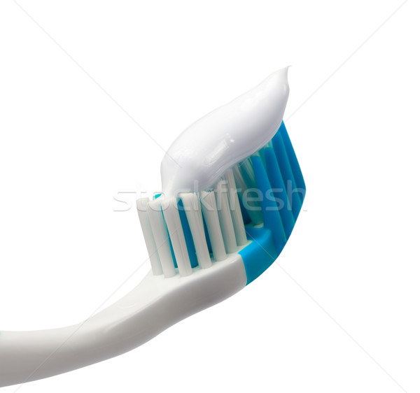 Toothbrush with toothpaste Stock photo © BSANI
