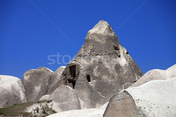 Cave house in Cappadocia.  Stock photo © BSANI