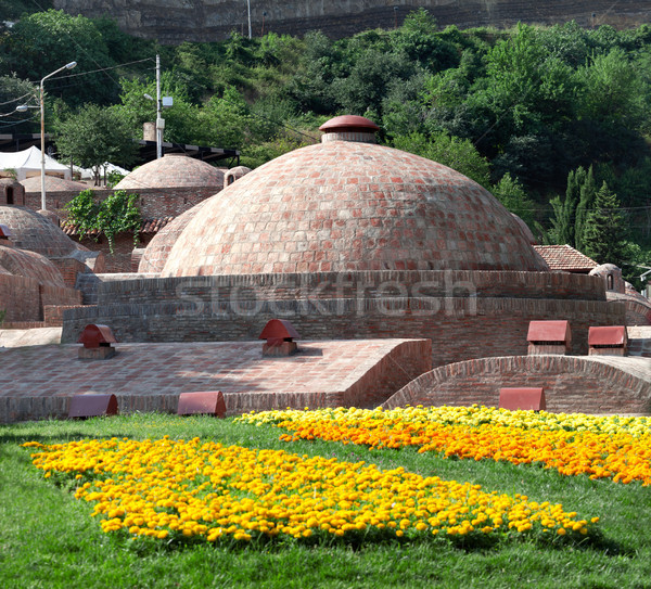 Tbilisi sulfuric baths, Georgia. Stock photo © BSANI