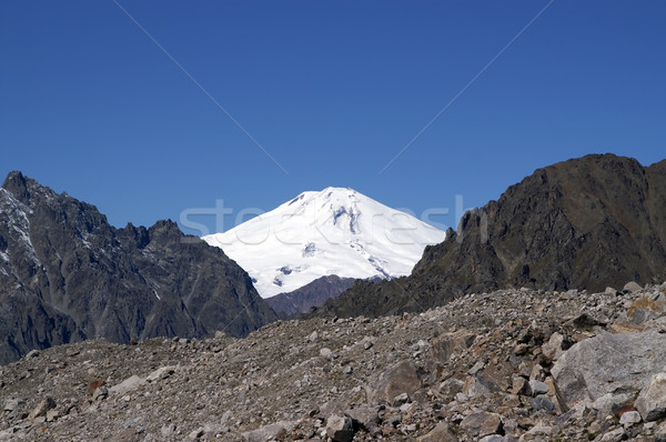 Caucasus Mountains. Elbrus. Stock photo © BSANI