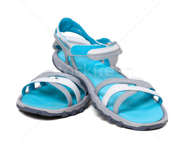Pair of summer sandals Stock photo © BSANI