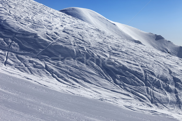 Ski slope in morning Stock photo © BSANI