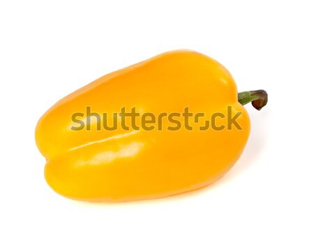 Ripe yellow sweet pepper Stock photo © BSANI