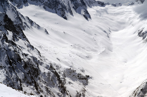 Stock photo: Glacier
