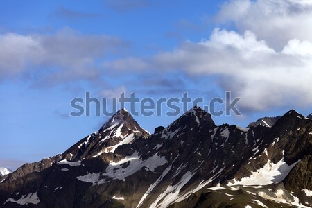 Caucasus Mountains. Georgia, Svaneti Stock photo © BSANI
