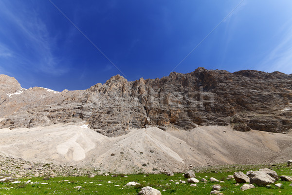 Rock in nice day Stock photo © BSANI