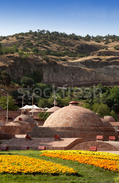 Tbilisi sulfuric baths, Georgia. Stock photo © BSANI