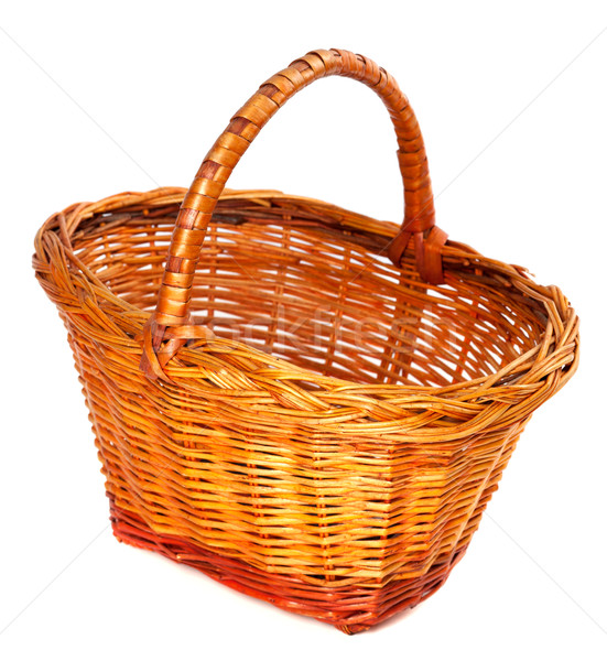 Wicker basket Stock photo © BSANI