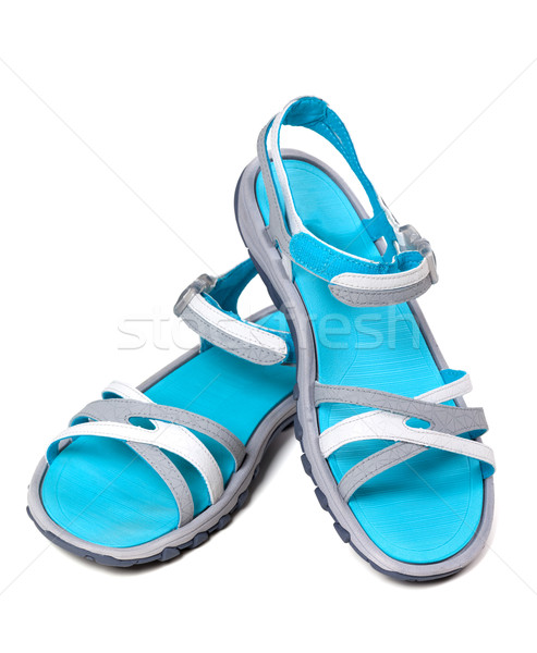 Pair of summer sandals Stock photo © BSANI