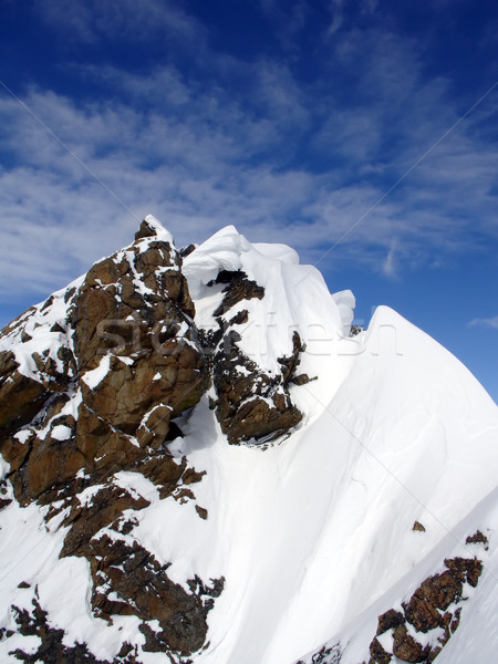 Snow ridge Stock photo © BSANI