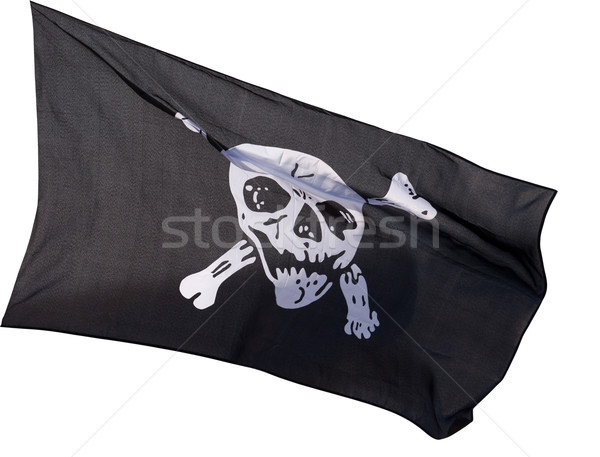 Jolly Roger (pirate flag) Stock photo © BSANI