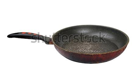 Old dirty frying-pan  Stock photo © BSANI