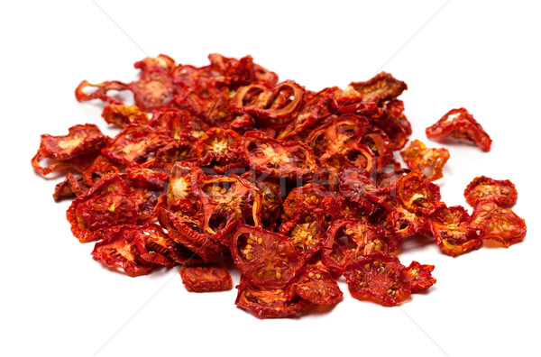 Dried slices of tasty tomato Stock photo © BSANI