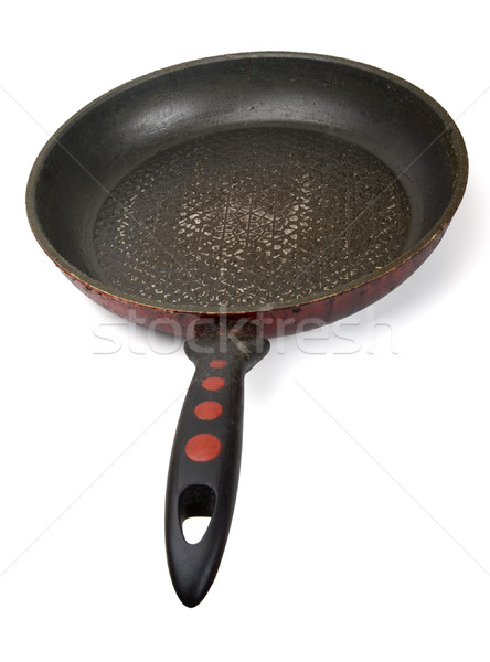 Dirty old frying pan Stock photo © BSANI