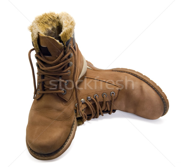 Winter boots Stock photo © BSANI