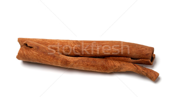 Cinnamon stick. Close-up view.  Stock photo © BSANI