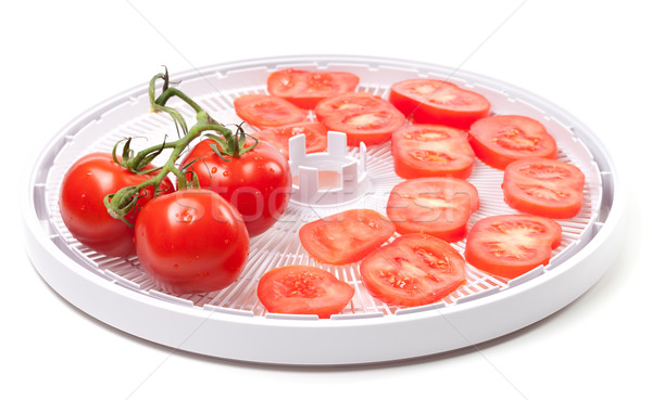 Fresh tomato prepared to dehydrated Stock photo © BSANI