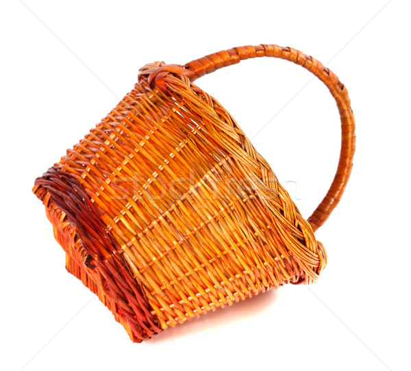 Wicker basket Stock photo © BSANI