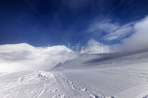 Ski slope Stock photo © BSANI