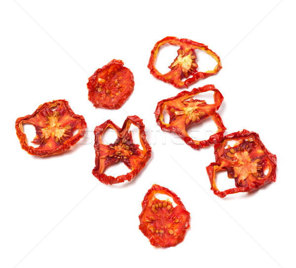 Dried slices of tomato Stock photo © BSANI