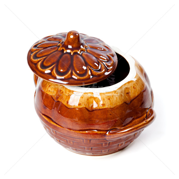 Ceramic pot Stock photo © BSANI