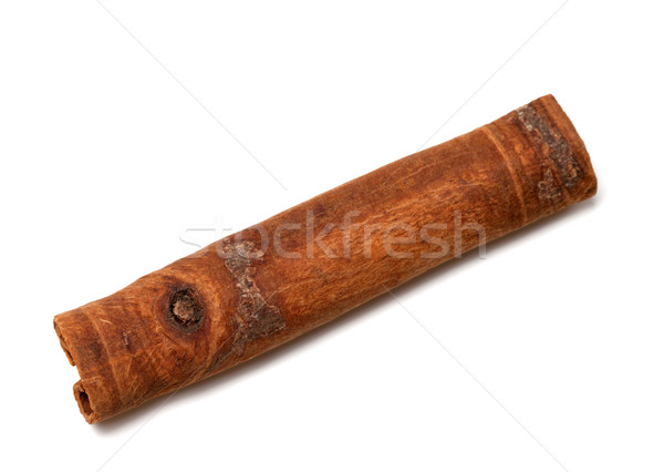 Cinnamon stick isolated on white background Stock photo © BSANI