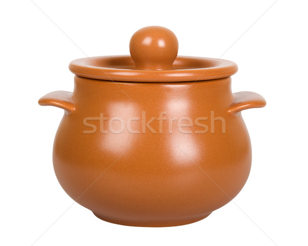 Ceramic pot Stock photo © BSANI