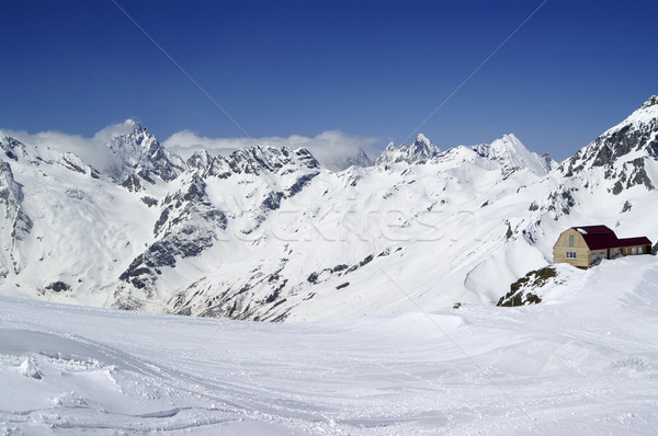 Ski resort Stock photo © BSANI