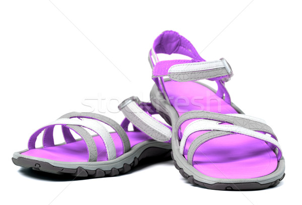 Pair of summer sandals Stock photo © BSANI