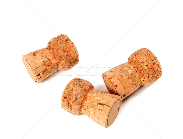 Three cork from champagne wine  Stock photo © BSANI