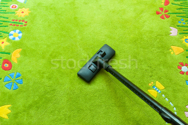 Vacuum cleaner to tidy up Stock photo © bubutu