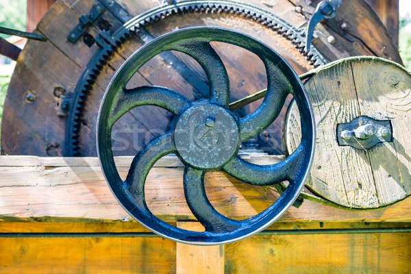 cast iron valve Stock photo © bubutu