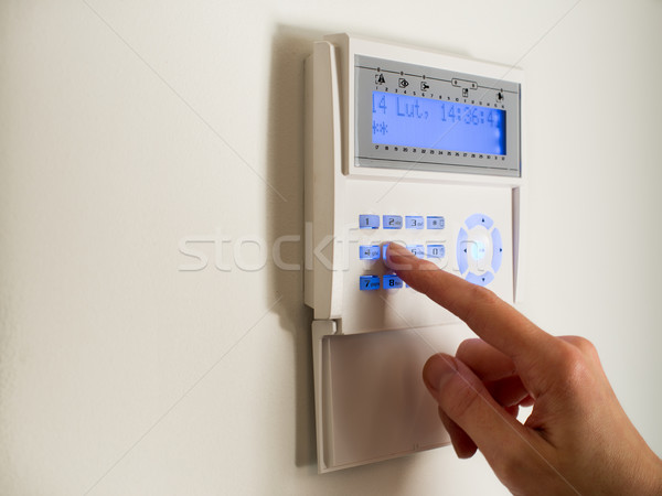 Stock foto: Bereit · Set · home · Alarm · Business · Sicherheit